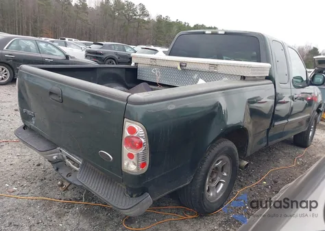 2001 Ford F-150 Lariat/Xl/Xlt из США, поврежденный, VIN 1FTRX17W81KF21539